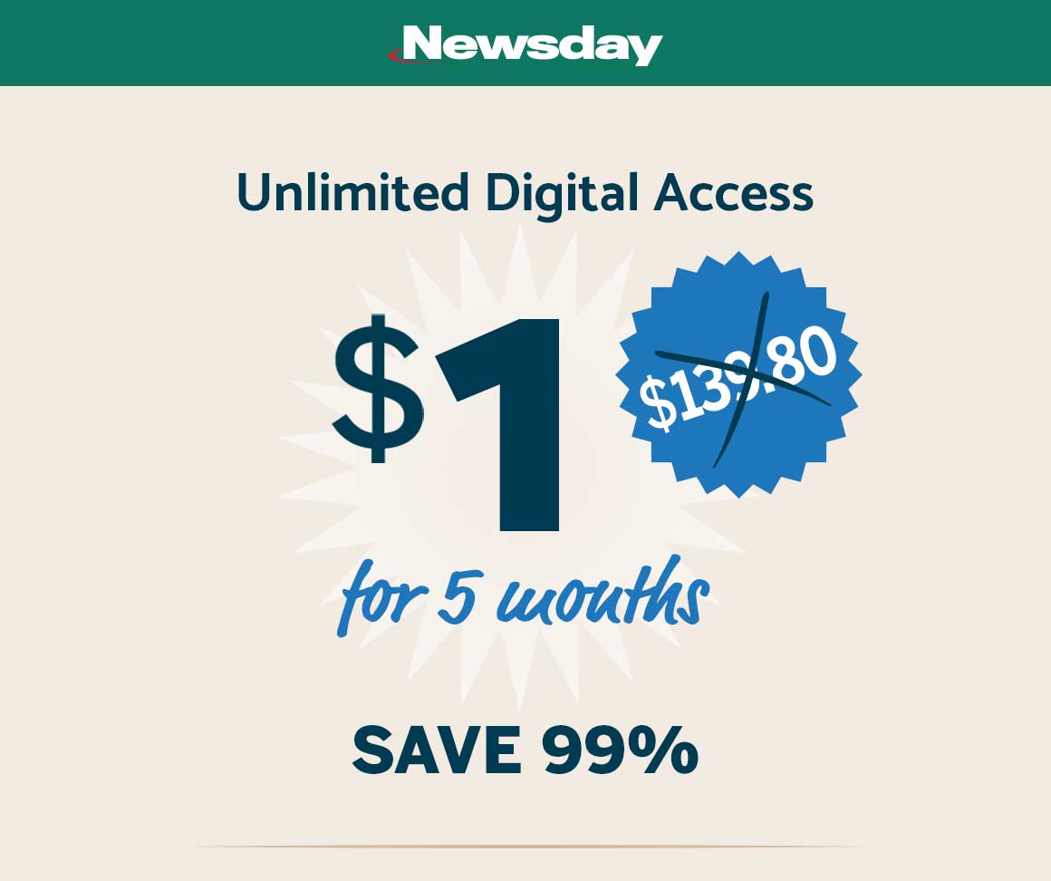 Unlimited Digital Access at $1 for 5 months! SAVE 99%