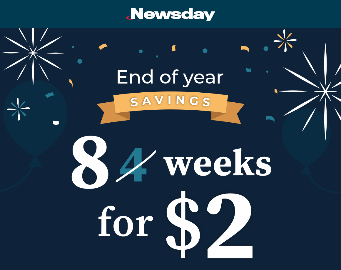 End of year savings! 8 weeks for $2!