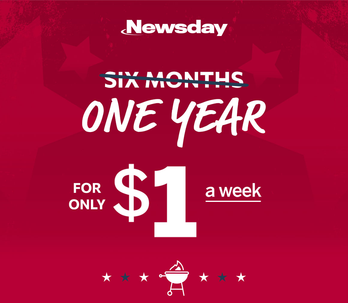 One year for only $1 a week!